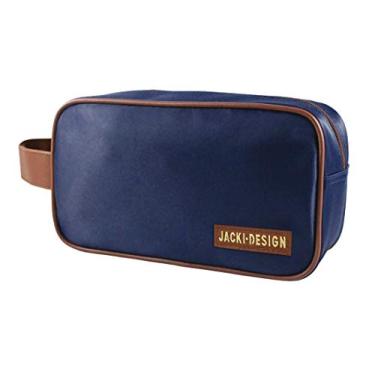 Imagem de Necessaire Masculina Viagem Modelo For Man Cor Azul Marrom