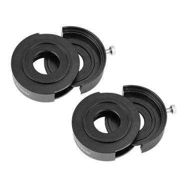 Imagem de SVBONY SV226 Gaveta de filtro de telescópio, gaveta de filtro de fotografia Deep Sky com suportes de filtro magnético duplo substituíveis, compatível com filtros de 1,25 polegadas e 2 polegadas