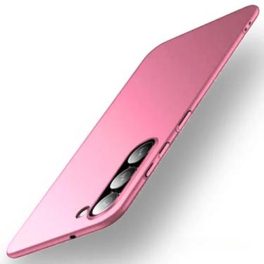 Imagem de Capa Capinha Acr�lica Fosca Ultra Fina Para Samsung Galaxy S24 Plus 6.7 Case Design Slim (Rosa)