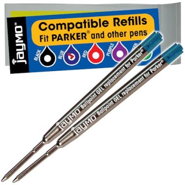 Imagem de Carga p/Caneta Esferográfica Gel Padrão Internacional Azul M (2un.)