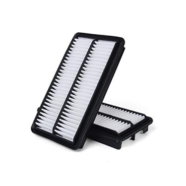 Imagem de Forccord Pacote com 2 filtros de ar do motor para Kia Seltos 1.6L 2021 2022, Seltos 2.0L 2021 2022 substituição do filtro de ar 28113-Q5000 acessórios de carro