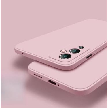 Imagem de Capas de telefone de silicone macio líquido para oneplus 7t 5 5t 6 6t 8t 7 8 9 10 ace pro 9r capa de proteção, rosa fx, para oneplus 8 pro