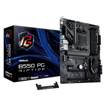 Imagem de Placa Mãe AsRock B550 PG Riptide (AM4/4xDDR4/HDMI/M.2/USB3.2)