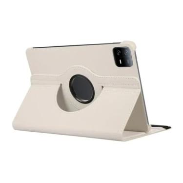Imagem de Capa para Xiaomi Pad5 Pad6 Mi Pad 5 6 Pro de 11 polegadas com rotação de 360 graus para tablet Funda Xiaomi Pad 5 6 Pro (I, para Xiaomi Pad 6 Pro)