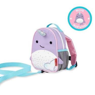 Imagem de Mini Mochila Com Alça Skip Hop Zoo Baleia Narval-Feminino
