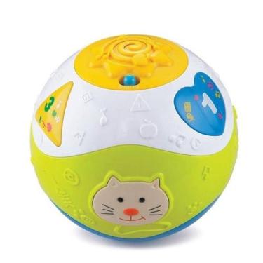 Imagem de Baby Bola De Atividades Musical Bilíngue - Zoop Toys