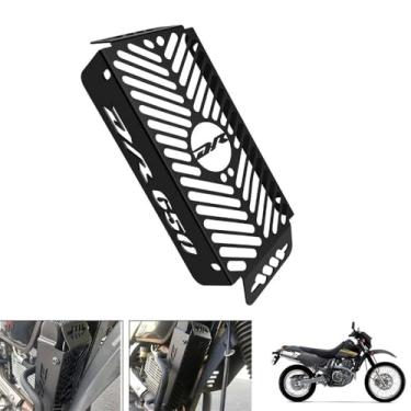 Imagem de Adequado para DR650 DR650S DR650SE acessórios de motocicleta grade de proteção do radiador do tanque de água tampa do refrigerador de óleo dr650 dr650s/se