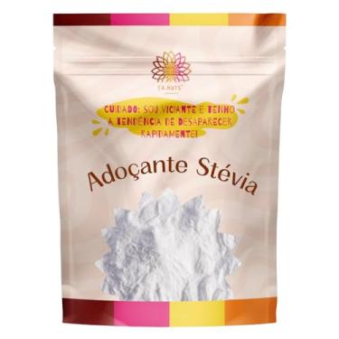 Imagem de Stévia em Pó Premium Ca.Nuts | Linha especial de Adoçantes Naturais (1 Kg)