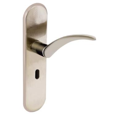 Imagem de FECHADURA ONDA ESPELHO INT 4122 BL 40MM, Alianca, 4122