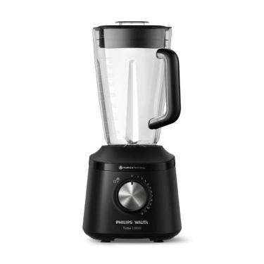 Imagem de Liquidificador Série 3000 Turbo Preto Philips Walita 1200W, 220V