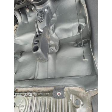 Imagem de Tapete Assoalho  Couro material sintético Grafite  Duster 2023 - Sem m