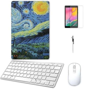 Imagem de Adesivo Galaxy Tab S8 Sm-X7068 Noite - Skin Zabom