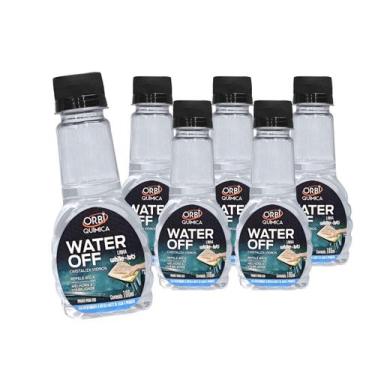 Imagem de 6 Cristalizador de Vidros Repele Água Water Off 100ml - ORBI QUÍMICA E