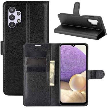 Imagem de Capa Capinha Carteira Samsung A32 5G com Porta Cartão - Armyshield
