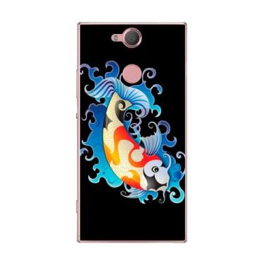 Imagem de Capa Adesivo Skin053 Verso Para Sony Xperia Xa2 (2018) - KawaSkin