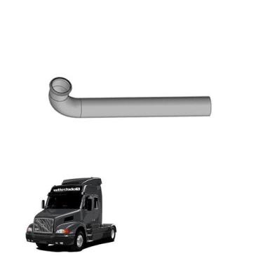 Imagem de Tubo Intermediário Volvo Nh Original 3162184 -5 Polegadas - Fado