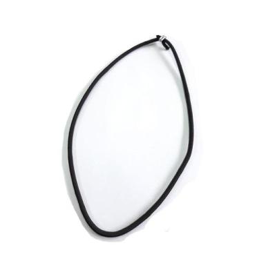 Imagem de Extensor ou Corda Elastica Sem Gancho 35cm Preto - 50UN - Alffa