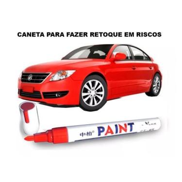 Imagem de Canetas para retocar riscos na pintura outomotiva carro ou moto - SIPA