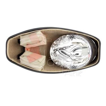 Imagem de Forração Honda Pcx 150 Forro Premium Baú 16 18 Bege - Jaspe Ateliê, Lo