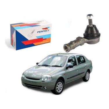 Imagem de Terminal Direção Esquerdo Clio Sedan 1.0 1.6 1998 A 2002 - Perfect