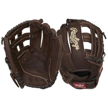Imagem de Rawlings | Luva preferida pelo jogador | Beisebol/softbol | arremesso para mão direita | 31,7 cm - Pro H-Web