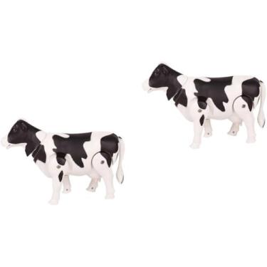 Imagem de Brinquedo Infantil  Vaquinha  Musical Modelo Realista - Toy King