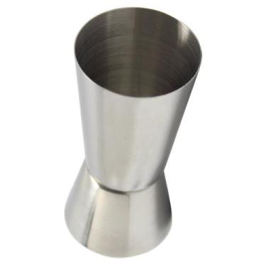 Imagem de Dosador Bebidas Duplo 25ml 50ml Inox Medidor Bar Drinks - XDX