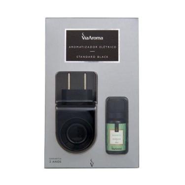 Imagem de Aromatizador Elétrico Black Essência Bamboo Via Aroma - nizio
