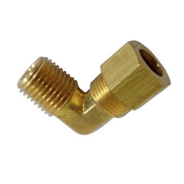 Imagem de Cotovelo 3/8 x 3/8 com Porca E Anilha MC 7.6 CSA 8.2 - Tecnoar