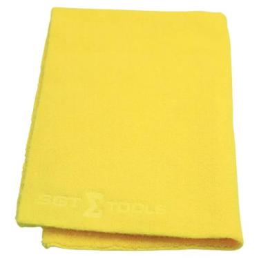 Imagem de Pano Microfibra Multiuso - 40x40-unidade- 300gsm-amarelo - Importado