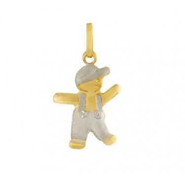 Imagem de Pingente de ouro 18k filho Estampado - Elegancy Joias