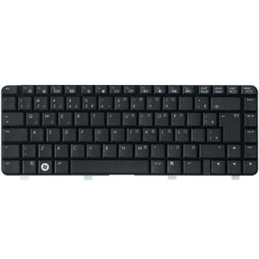 Imagem de Teclado para Notebook HP Compaq Presario CQ40-510 - BestBattery, Preto