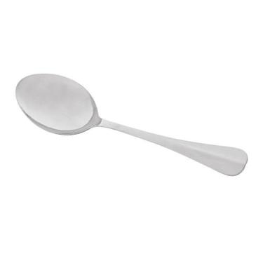 Imagem de Colher Para Servir Aço Inox Positano Prateada 26cm 1778 - Lyor
