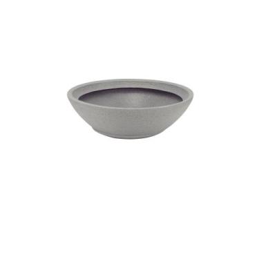 Imagem de Vaso Tramontina Indi Polietileno Granito Pedra 17cm