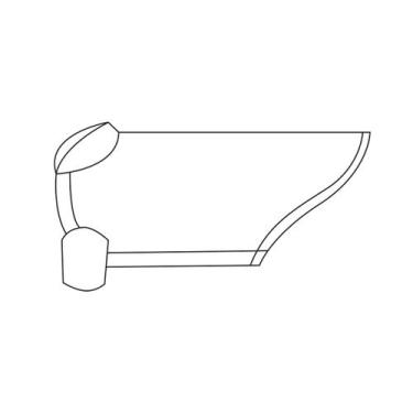 Imagem de Molde roupa pet macacão para cães pequeno e médio porte tamanho P ao G