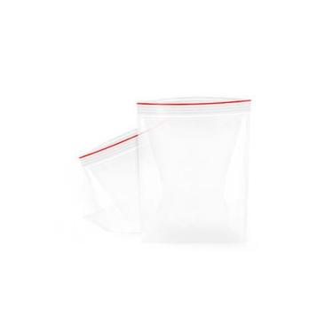 Imagem de Kit 1.000 Sacos Plásticos Zip Lock Herméticos - TALGE, TamanhoNo08 17X