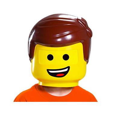 Imagem de Disguise Emmet LEGO Movie 2 Half Mask Yellow, One Size Child