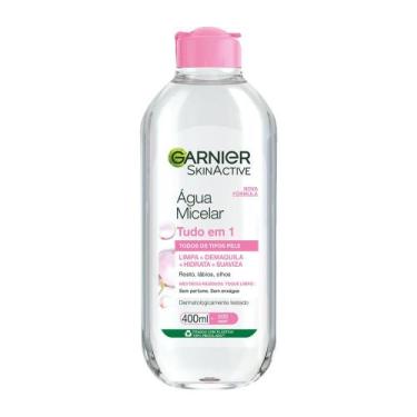 Imagem de Água Micelar Garnier SkinActive Tudo em 1 400ml, 400ml