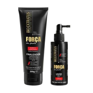 Imagem de Kit Força com pimenta 1 Finalizador 200ml 1 Loção 100ml - BIOEXTRATUS