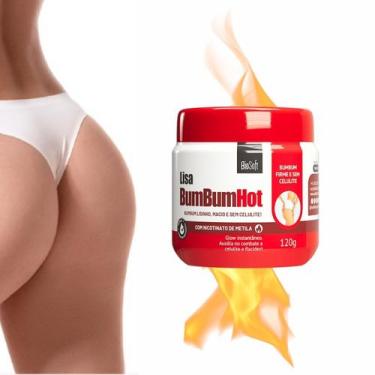 Imagem de Anti Celulite No Bumbum Quebra Camada De Gordura Efeito Glow - Bio Sof