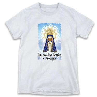 Imagem de 1 Camiseta Personalizada Nossa Senhora Aparecida Dai nos Sua Proteção 
