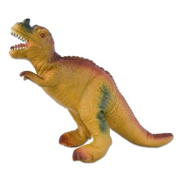 Imagem de Dinossauro De Brinquedo Grande Com Sons De Borracha Macio. - DM TOYS