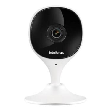 Imagem de Câmera wifi interna intelbras para casa, escritório com audio acesso p