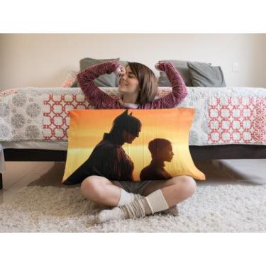 Imagem de Jogo De Cama Solteiro 2pç Novo Batman Homem Morcego Gothan - Art Perso