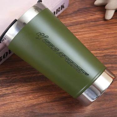 Imagem de Copo Térmico Gold Sports Max De Aço Inoxidável 18/8l-BPA FREE Com Tamp