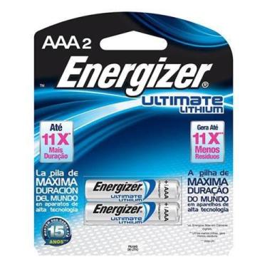 Imagem de Pilha Energizer Ultimate Lithium AAA Energizer