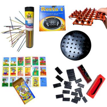 Imagem de Kit de 4 Jogos Diversão Garantida - Omotcha