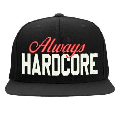Imagem de Boné Bordado - Sempre Always Hardcore Punk Skate Thug Rock - HIPERCAP