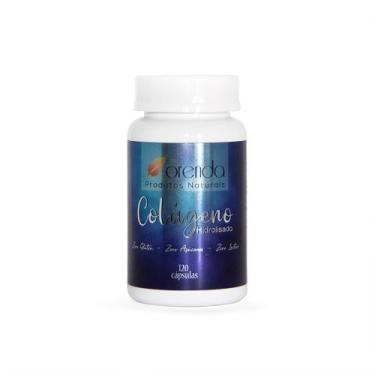 Imagem de Colágeno Hidrolisado 120 Cápsulas - Orenda Produtos Naturais 