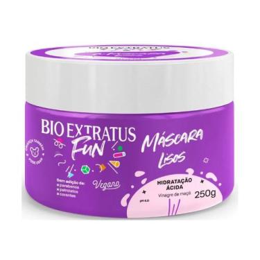 Imagem de Máscara Fun Hidratação Ácida Cabelos Lisos Bio Extratus 250g